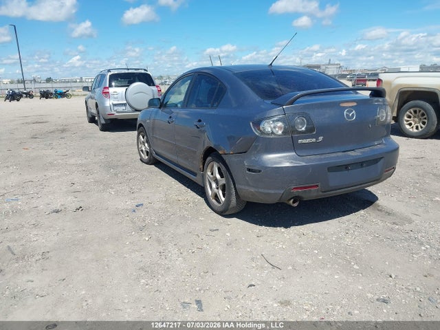 Продаж на аукціоні авто 2008 Mazda Mazda3 Gt, vin: JM1BK323X81817378, номер лоту: 12647217