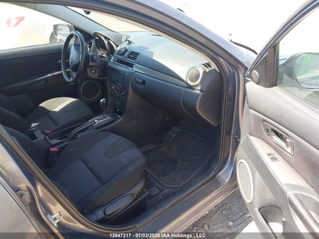 Продаж на аукціоні авто 2008 Mazda Mazda3 Gt, vin: JM1BK323X81817378, номер лоту: 12647217