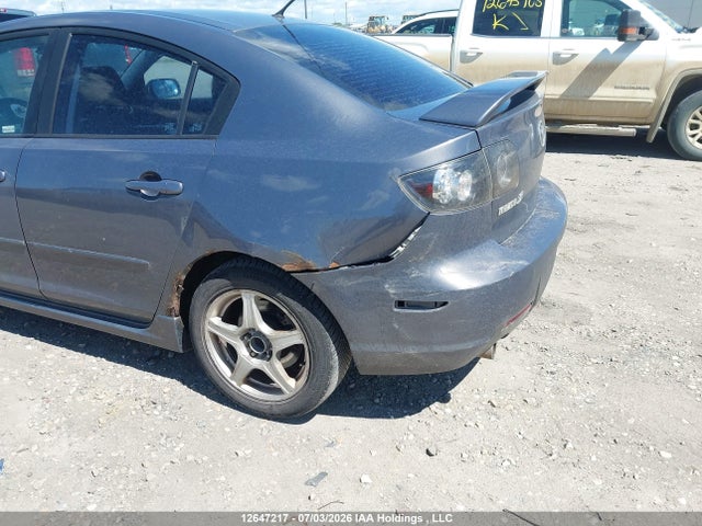 Продаж на аукціоні авто 2008 Mazda Mazda3 Gt, vin: JM1BK323X81817378, номер лоту: 12647217