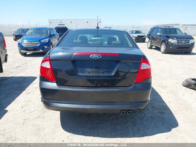 12640736 :رقم المزاد ، 3FAHP0JA7AR125638 vin ، 2010 Ford Fusion Sel مزاد بيع