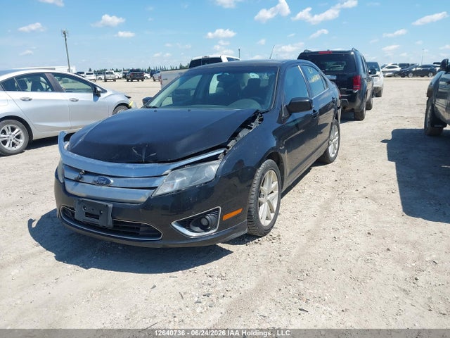 12640736 :رقم المزاد ، 3FAHP0JA7AR125638 vin ، 2010 Ford Fusion Sel مزاد بيع