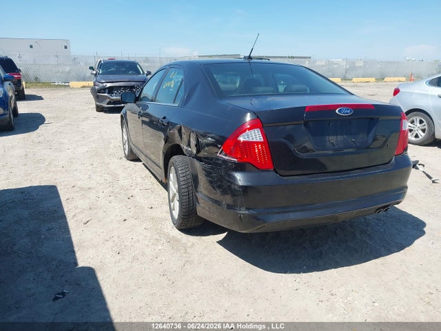 12640736 :رقم المزاد ، 3FAHP0JA7AR125638 vin ، 2010 Ford Fusion Sel مزاد بيع