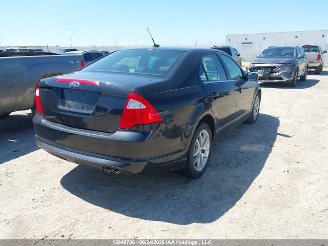 12640736 :رقم المزاد ، 3FAHP0JA7AR125638 vin ، 2010 Ford Fusion Sel مزاد بيع