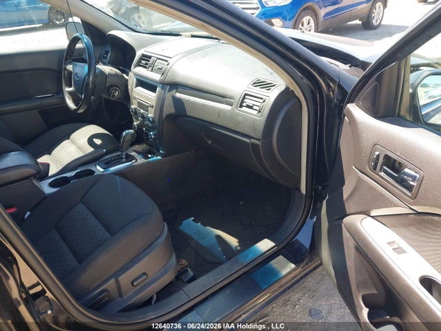 12640736 :رقم المزاد ، 3FAHP0JA7AR125638 vin ، 2010 Ford Fusion Sel مزاد بيع