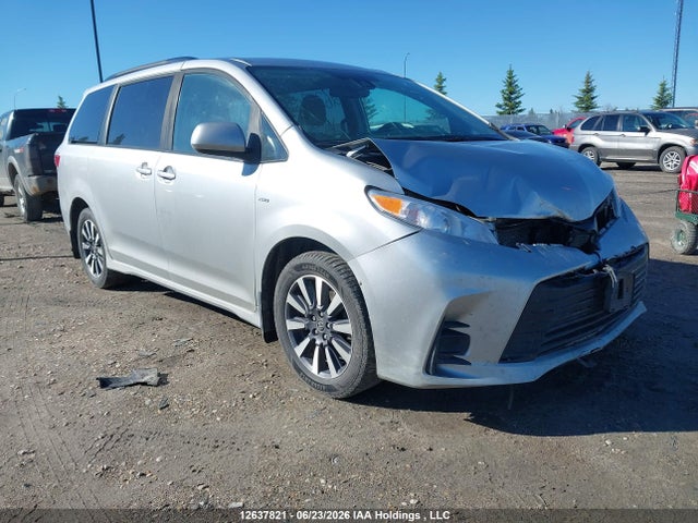 2019 Toyota Sienna Le 7-passenger მანქანა იყიდება აუქციონზე, vin: 5TDJZ3DC8KS213889, აუქციონის ნომერი: 12637821
