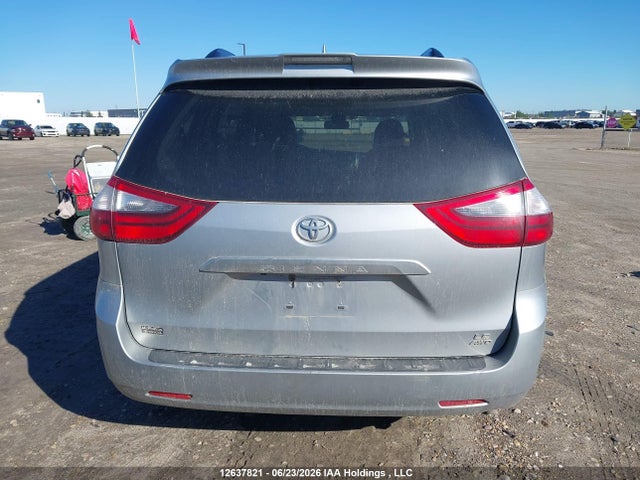 2019 Toyota Sienna Le 7-passenger მანქანა იყიდება აუქციონზე, vin: 5TDJZ3DC8KS213889, აუქციონის ნომერი: 12637821