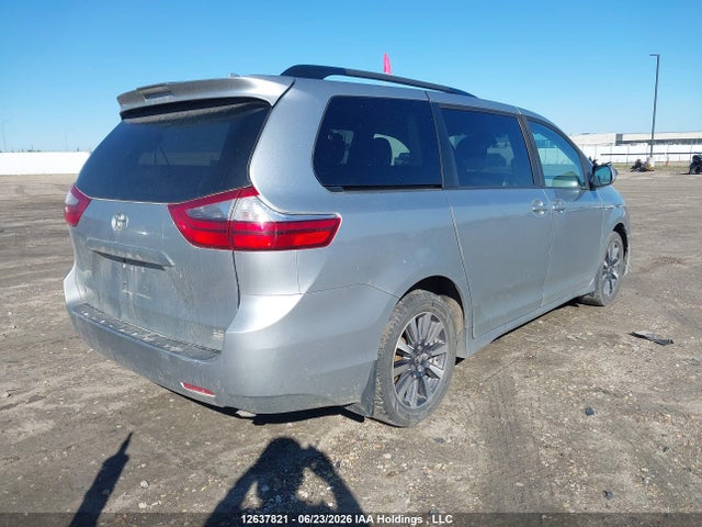 2019 Toyota Sienna Le 7-passenger მანქანა იყიდება აუქციონზე, vin: 5TDJZ3DC8KS213889, აუქციონის ნომერი: 12637821