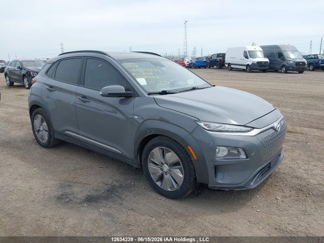 12634239 :رقم المزاد ، KM8K33AG2LU084201 vin ، 2020 Hyundai Kona Electric Ultimate مزاد بيع