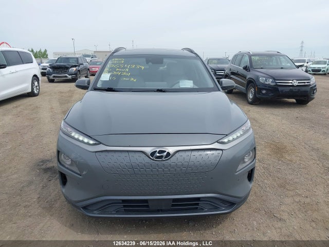 2020 Hyundai Kona Electric Ultimate მანქანა იყიდება აუქციონზე, vin: KM8K33AG2LU084201, აუქციონის ნომერი: 12634239