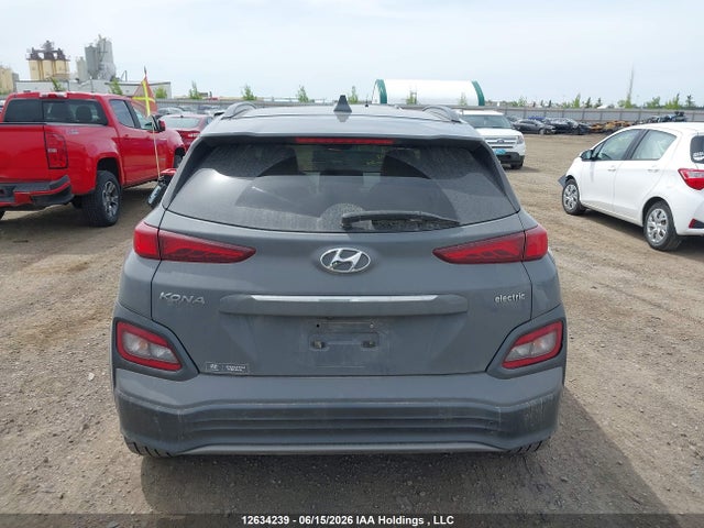 2020 Hyundai Kona Electric Ultimate მანქანა იყიდება აუქციონზე, vin: KM8K33AG2LU084201, აუქციონის ნომერი: 12634239