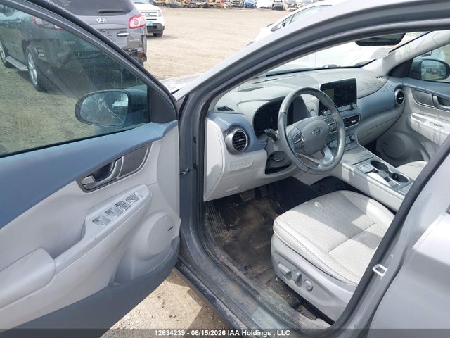2020 Hyundai Kona Electric Ultimate მანქანა იყიდება აუქციონზე, vin: KM8K33AG2LU084201, აუქციონის ნომერი: 12634239