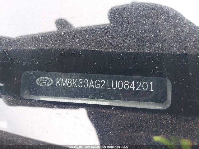 2020 Hyundai Kona Electric Ultimate მანქანა იყიდება აუქციონზე, vin: KM8K33AG2LU084201, აუქციონის ნომერი: 12634239