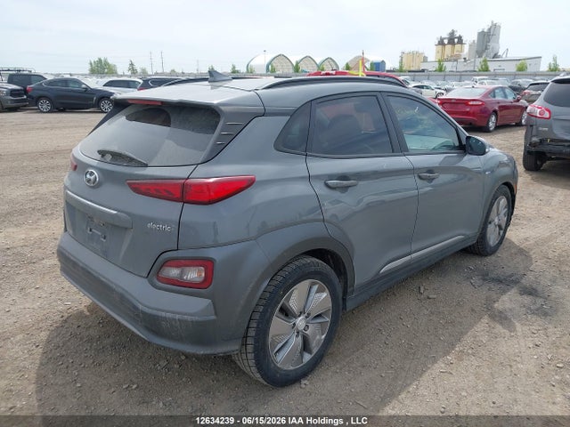 2020 Hyundai Kona Electric Ultimate მანქანა იყიდება აუქციონზე, vin: KM8K33AG2LU084201, აუქციონის ნომერი: 12634239