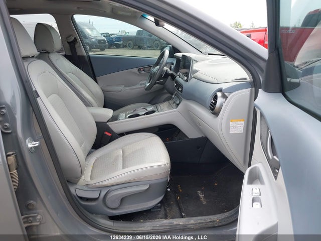 2020 Hyundai Kona Electric Ultimate მანქანა იყიდება აუქციონზე, vin: KM8K33AG2LU084201, აუქციონის ნომერი: 12634239