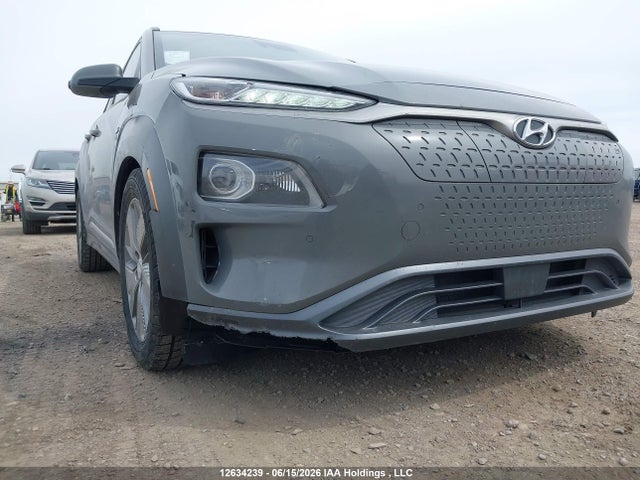 2020 Hyundai Kona Electric Ultimate მანქანა იყიდება აუქციონზე, vin: KM8K33AG2LU084201, აუქციონის ნომერი: 12634239