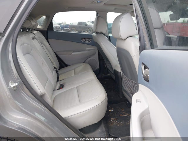 2020 Hyundai Kona Electric Ultimate მანქანა იყიდება აუქციონზე, vin: KM8K33AG2LU084201, აუქციონის ნომერი: 12634239