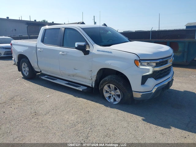 12647221 :رقم المزاد ، 1GCPDDEK9PZ244336 vin ، 2023 Chevrolet Silverado K1500 Lt مزاد بيع