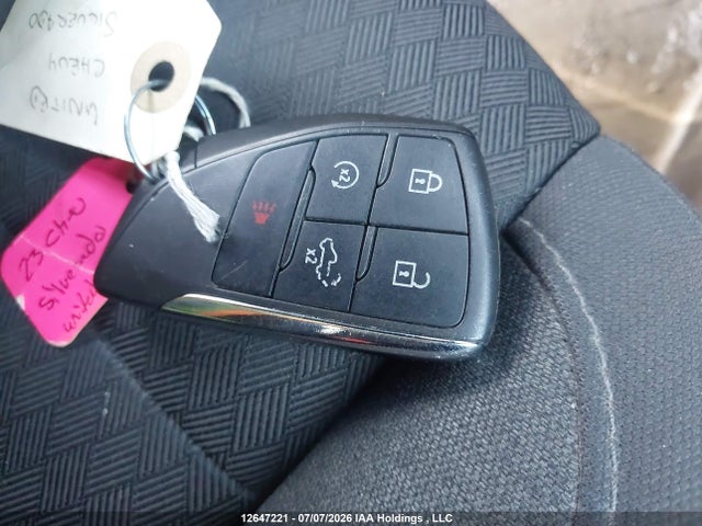 Aukcja sprzedaży 2023 Chevrolet Silverado K1500 Lt, vin: 1GCPDDEK9PZ244336, numer aukcji: 12647221