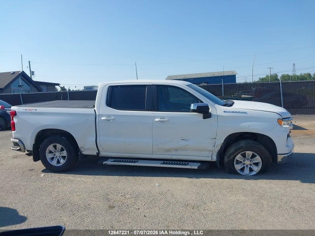 Aukcja sprzedaży 2023 Chevrolet Silverado K1500 Lt, vin: 1GCPDDEK9PZ244336, numer aukcji: 12647221