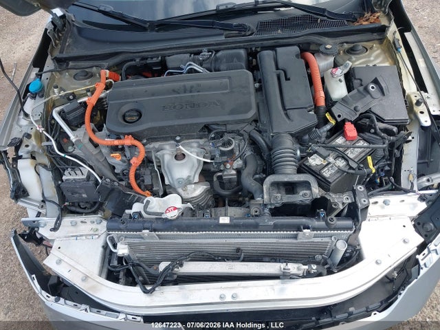 Продажа на аукционе авто 2025 Honda Civic Sport Hybrid/sport Touring Hybrid, vin: 2HGFE4F87SH003719, номер лота: 12647223