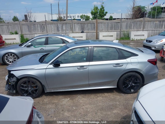 Продажа на аукционе авто 2025 Honda Civic Sport Hybrid/sport Touring Hybrid, vin: 2HGFE4F87SH003719, номер лота: 12647223