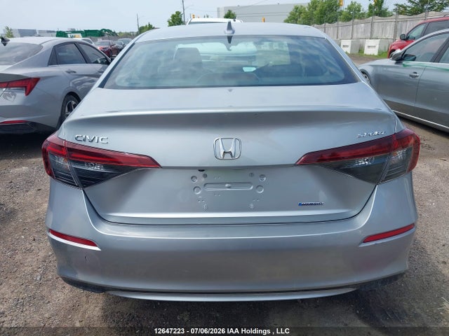 Auction sale of the 2025 Honda Civic Sport Hybrid/sport Touring Hybrid, vin: 2HGFE4F87SH003719, lot number: 12647223