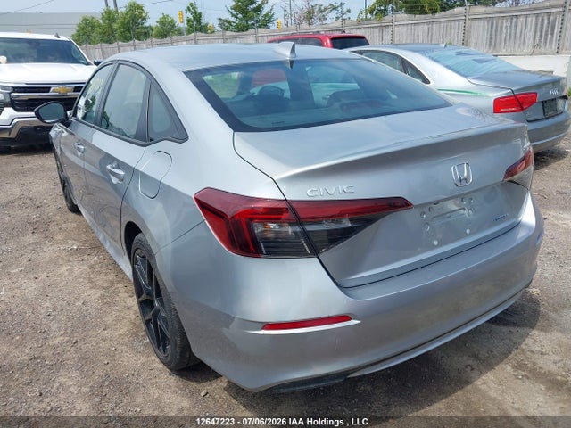 Продажа на аукционе авто 2025 Honda Civic Sport Hybrid/sport Touring Hybrid, vin: 2HGFE4F87SH003719, номер лота: 12647223