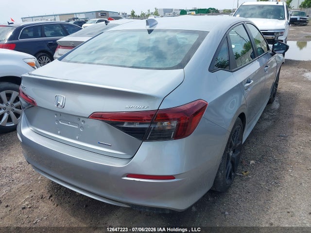 Продажа на аукционе авто 2025 Honda Civic Sport Hybrid/sport Touring Hybrid, vin: 2HGFE4F87SH003719, номер лота: 12647223
