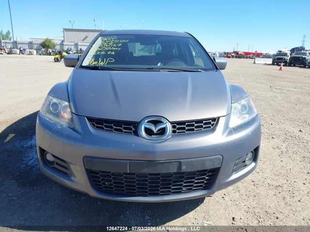 12647224 :رقم المزاد ، JM3ER293270159057 vin ، 2007 Mazda Cx-7 Gs/gt مزاد بيع