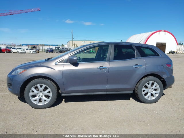12647224 :رقم المزاد ، JM3ER293270159057 vin ، 2007 Mazda Cx-7 Gs/gt مزاد بيع