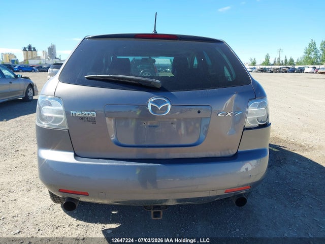12647224 :رقم المزاد ، JM3ER293270159057 vin ، 2007 Mazda Cx-7 Gs/gt مزاد بيع