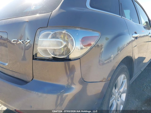 12647224 :رقم المزاد ، JM3ER293270159057 vin ، 2007 Mazda Cx-7 Gs/gt مزاد بيع