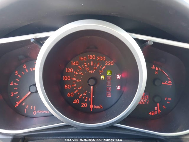 12647224 :رقم المزاد ، JM3ER293270159057 vin ، 2007 Mazda Cx-7 Gs/gt مزاد بيع