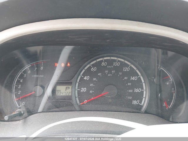 2011 Toyota Sienna მანქანა იყიდება აუქციონზე, vin: 5TDZK3DC3BS067263, აუქციონის ნომერი: 12647227