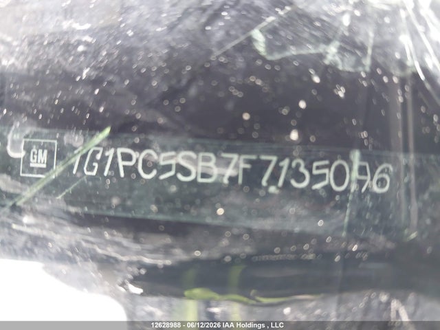 Aukcja sprzedaży 2015 Chevrolet Cruze 1lt, vin: 1G1PC5SB7F7135096, numer aukcji: 12628988