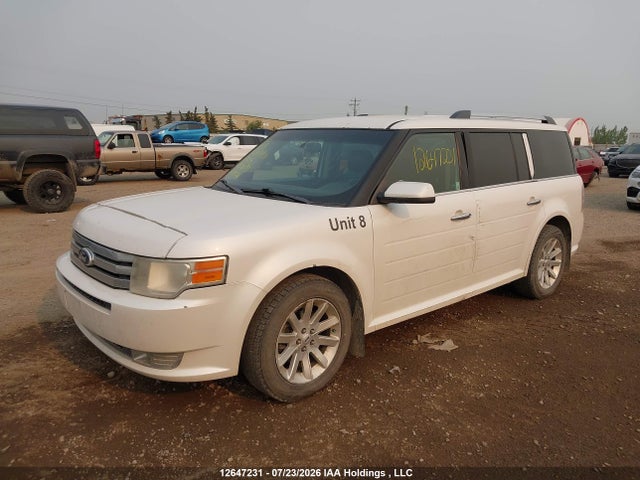 2011 Ford Flex Sel მანქანა იყიდება აუქციონზე, vin: 2FMHK6CC1BBD28093, აუქციონის ნომერი: 12647231