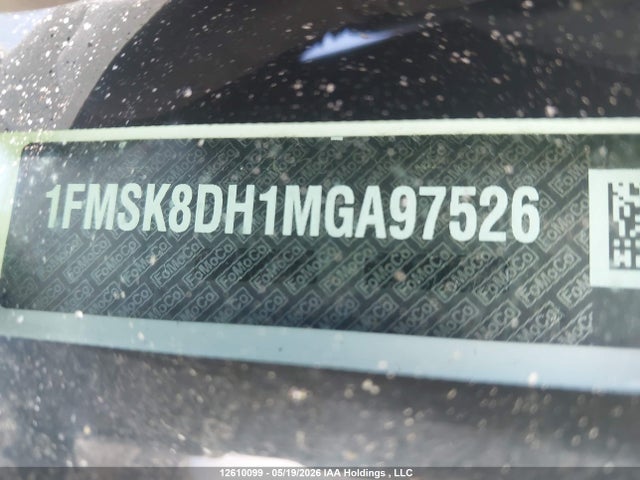 Ford EXPLORER XLT 2021 1FMSK8DH1MGA97526 Image 18