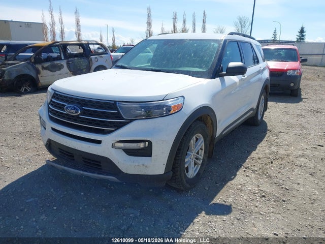 Ford EXPLORER XLT 2021 1FMSK8DH1MGA97526 Image 2