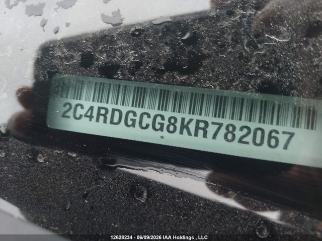 2C4RDGCG8KR782067 Dodge Grand Caravan 35th Anniversary Edition