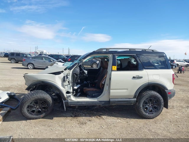 2025 Ford Bronco Sport Outer Banks მანქანა იყიდება აუქციონზე, vin: 3FMCR9CN3SRF17791, აუქციონის ნომერი: 12573092