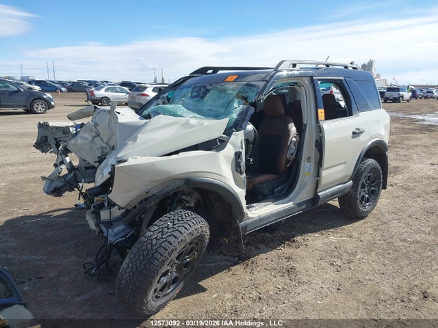 2025 Ford Bronco Sport Outer Banks მანქანა იყიდება აუქციონზე, vin: 3FMCR9CN3SRF17791, აუქციონის ნომერი: 12573092