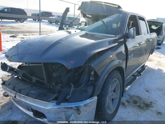 RAM 1500 Longhorn 2018 1C6RR7PM0JS256960 Image 2