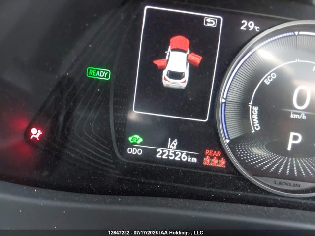 Aukcja sprzedaży 2024 Lexus Ux 250h, vin: JTHP9JBH4R2076401, numer aukcji: 12647232