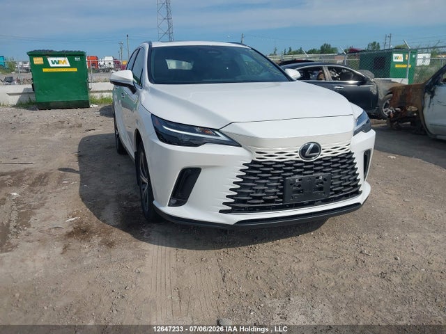 12647233 :رقم المزاد ، 2T2BBMCA8SC078416 vin ، 2025 Lexus Rx 350h مزاد بيع