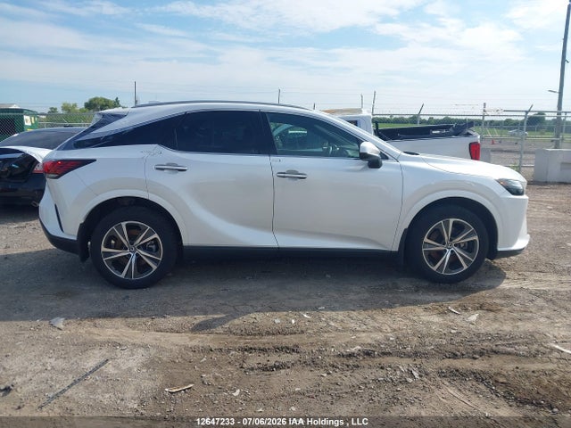 12647233 :رقم المزاد ، 2T2BBMCA8SC078416 vin ، 2025 Lexus Rx 350h مزاد بيع