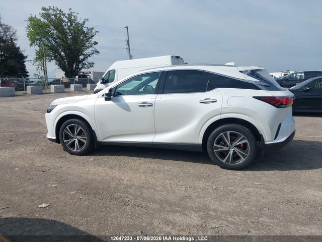 12647233 :رقم المزاد ، 2T2BBMCA8SC078416 vin ، 2025 Lexus Rx 350h مزاد بيع