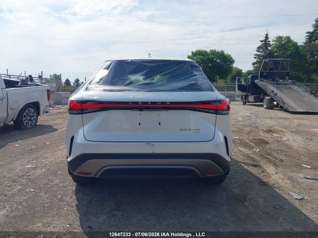 12647233 :رقم المزاد ، 2T2BBMCA8SC078416 vin ، 2025 Lexus Rx 350h مزاد بيع