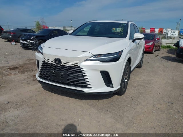 12647233 :رقم المزاد ، 2T2BBMCA8SC078416 vin ، 2025 Lexus Rx 350h مزاد بيع