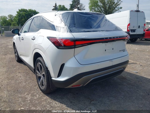 12647233 :رقم المزاد ، 2T2BBMCA8SC078416 vin ، 2025 Lexus Rx 350h مزاد بيع