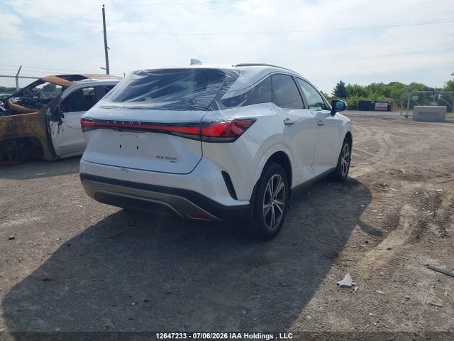 12647233 :رقم المزاد ، 2T2BBMCA8SC078416 vin ، 2025 Lexus Rx 350h مزاد بيع